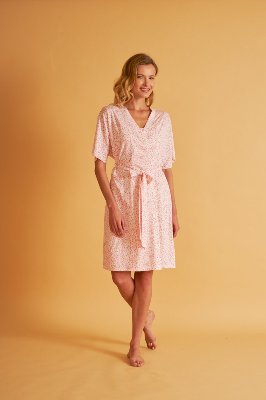 Women's Printed Robe 406703