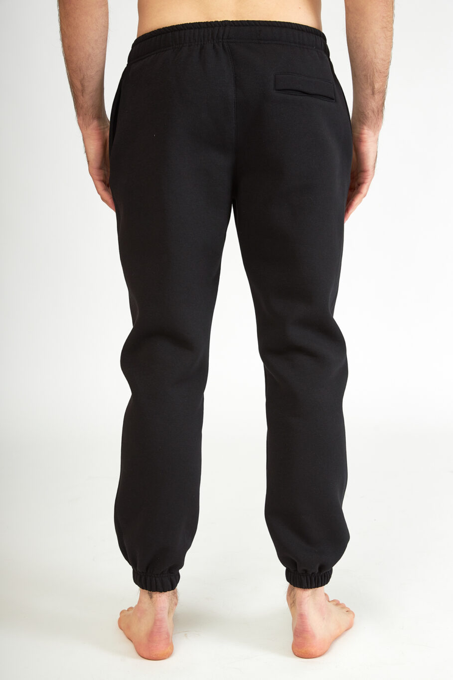 Men's Sweatpants with Elastic - Black 807319