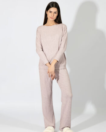 Γυναικείο Homewear Πλεκτό – 109938 lavender