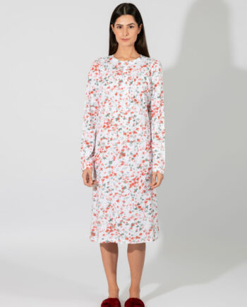 Νυχτικό Κλασσικό Εμπριμέ πατιλέτα cotton/modal – 309810