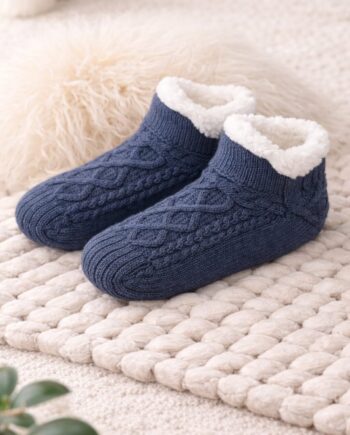 Παντόφλες Χνουδωτές - 709407 blue mel