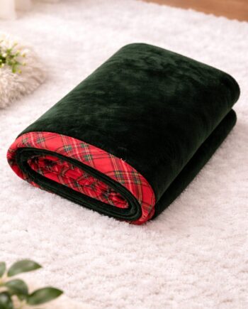 Κουβέρτα Αγκαλιάς Fleece Μονόχρωμη - 709410 green