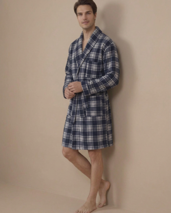 Ανδρική Ρόμπα fleece- 809325 blue
