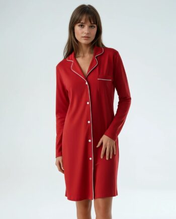 Νυχτικό Φούτερ Σακάκι - 309826 Red