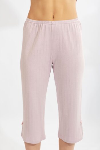 Capri Rib cotton modal – 110919 lavender