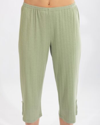 Capri Rib cotton modal – 110919 olive