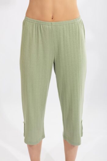 Capri Rib cotton modal – 110919 olive