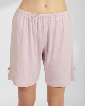 Βερμούδα Rib cotton modal – 110920 lavender
