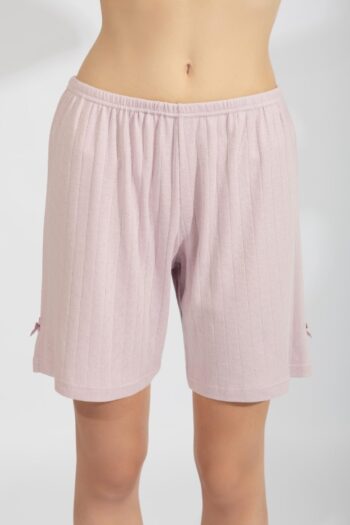 Βερμούδα Rib cotton modal – 110920 lavender
