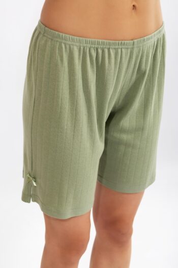 Βερμούδα Rib cotton modal – 110920 olive