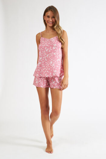 Baby Doll rayon viscose Εμπριμέ – 208801
