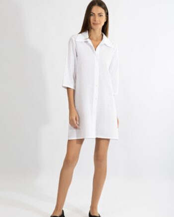 Φόρεμα Σακάκι cotton - 510602 off white