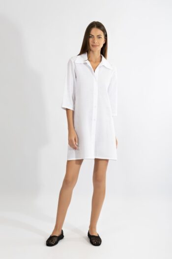 Φόρεμα Σακάκι cotton - 510602 off white