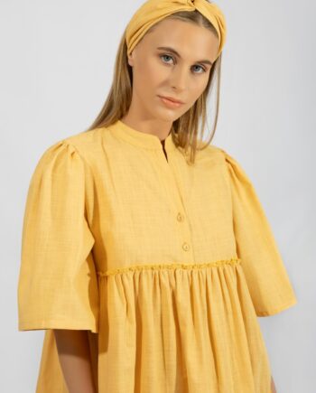 Κορδέλα Μονόχρωμη - 710418 mustard