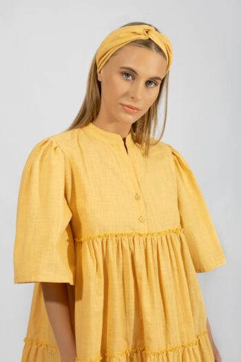 Κορδέλα Μονόχρωμη - 710418 mustard