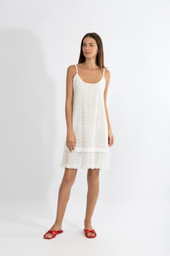 Φόρεμα Ράντα Broderie - 510610