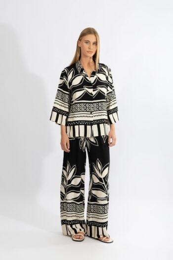 Σετ Σακάκι/ Παντελόνι μπορντούρα viscose - 510615