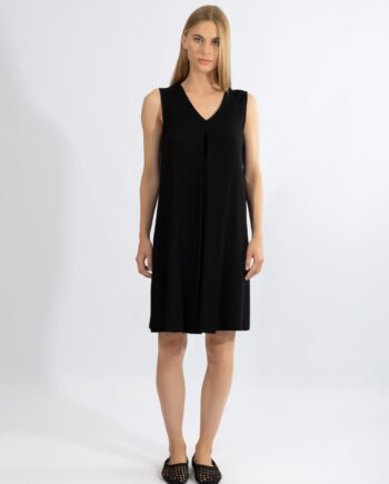 Φόρεμα Αμάνικο Bε pes - 510656 black
