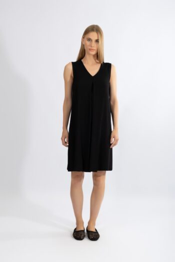 Φόρεμα Αμάνικο Bε pes - 510656 black