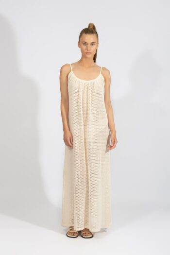 Φόρεμα Δίχτυ Ράντα maxi pes  - 510659