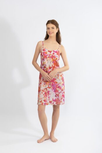 Σατέν Νυχτικό εμπριμέ - 610504