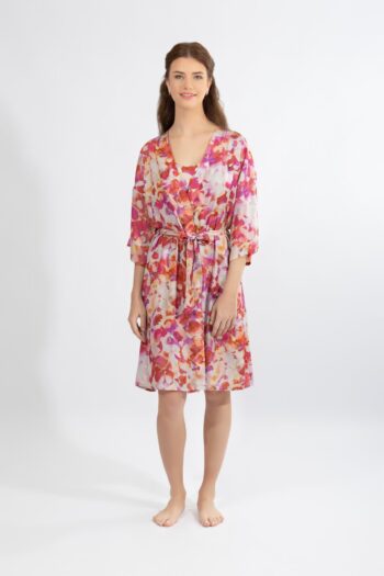 Ρόμπα Σατέν εμπριμέ - 610505