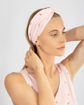 Κορδέλα με Κερασάκια - 710417 pink