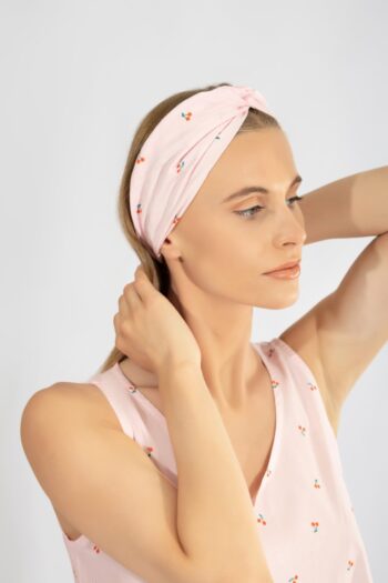 Κορδέλα με Κερασάκια - 710417 pink