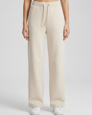 Γυναικείο παντελόνι Φούτερ 65% cotton 35% pes- 111932 - BEIGE