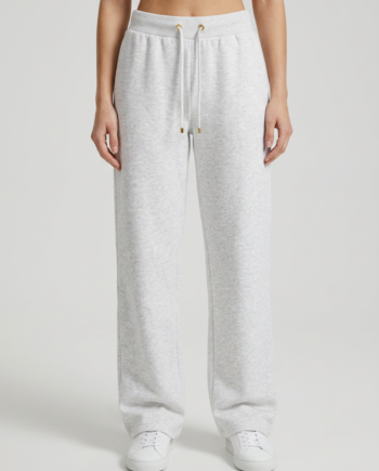 Γυναικείο παντελόνι Φούτερ 65% cotton 35% pes- 111932 - GREY MEL