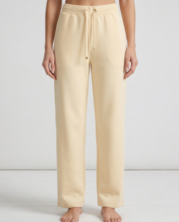 Γυναικείο παντελόνι Φούτερ 65% cotton 35% pes- 111932 - YELLOW