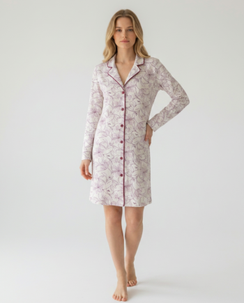 Νυχτικό Σακάκι Orchid 100% cotton – 311810 - ROTTEN APPLE