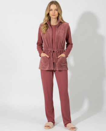 Γιλέκο Fleece Μονόχρωμο 100%pes) – 411711 - ROTTEN APPLE
