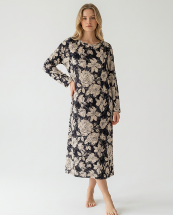 Σατέν Κελεμπία Peony 97% Pes - 3% el –  611508 - BLUE