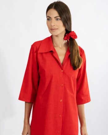 Scrunchie - 710422 red