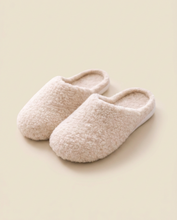 Παντόφλα Κλειστή Πρόβατο  100%pes –  711406 - BEIGE