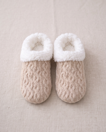 Καλτσοπαντόφλες  100%pes–  711410 - BEIGE