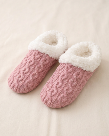 Καλτσοπαντόφλες  100%pes–  711410 - PINK