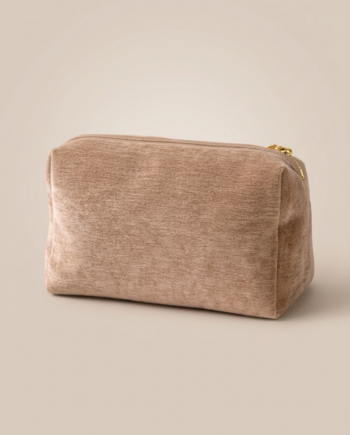 Μικρό Νεσεσέρ Velvet 100%pes– 711411 - BEIGE