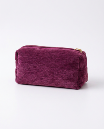 Μικρό Νεσεσέρ Velvet   100%pes– 711411 - BURGUNDY