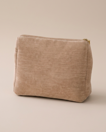 Μεσαίο Νεσεσέρ Velvet  100%pes–  711412 - BEIGE