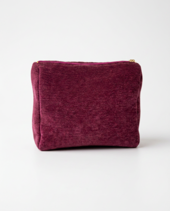 Μεσαίο Νεσεσέρ Velvet  100%pes–  711412 - BURGUNDY