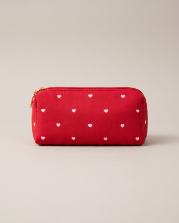 Μικρό Νεσεσέρ Καρδούλες 100%cotton– 711413 - RED