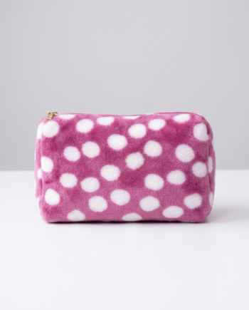 Μικρό Νεσεσέρ Fleece Πουά  100%pes – 711418- MAGENTA